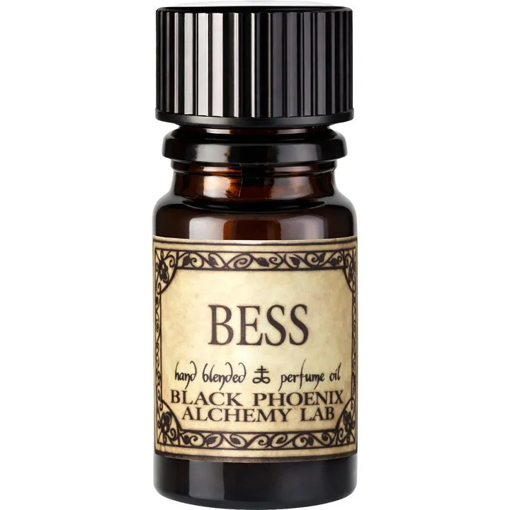 Black Phoenix Alchemy Lab Bess parfüm şişesi