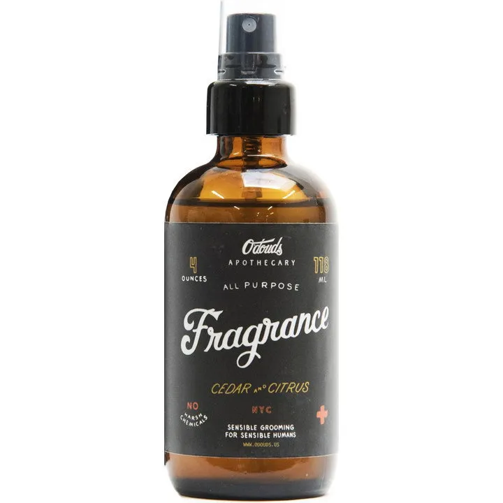 O'Douds Cedar and Citrus (All Purpose Fragrance) parfüm şişesi