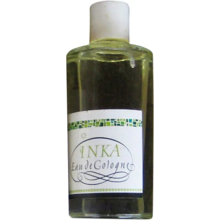 Inka Eau de Cologne perfume bottle