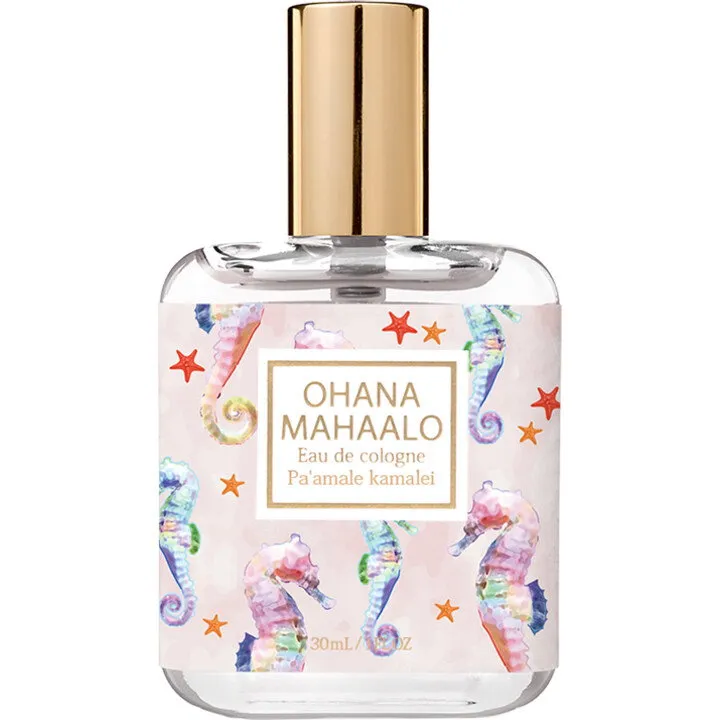 Ohana Mahaalo Pa'amale Kamalei / パアマレ カマレイ perfume bottle