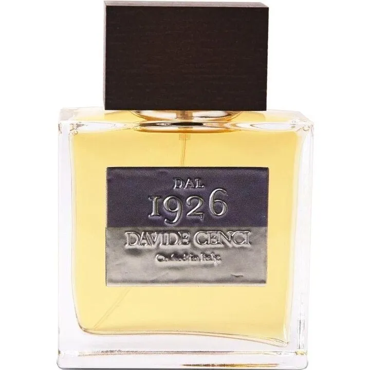 Davide Cenci Dal 1926 parfüm şişesi