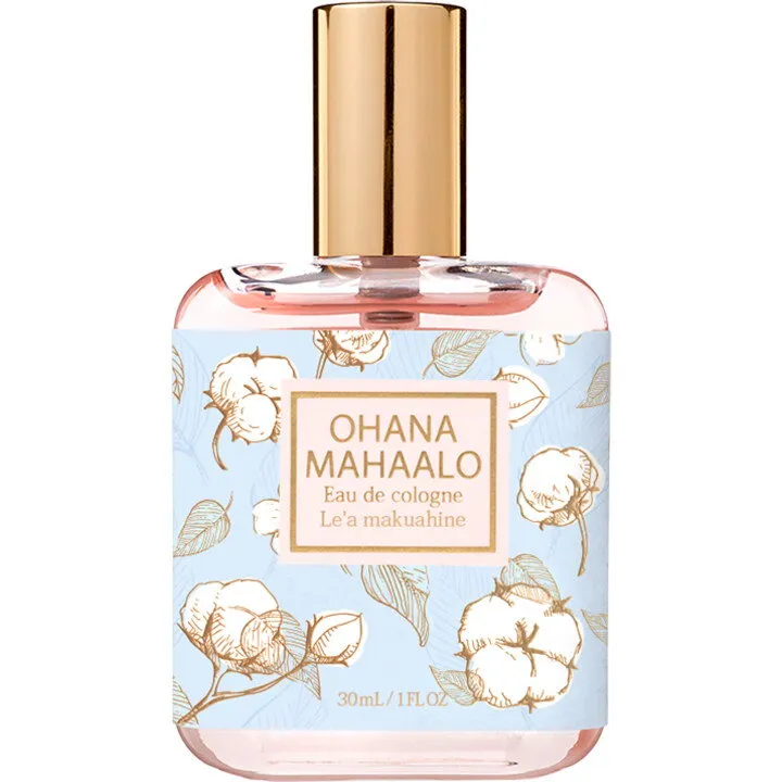 Ohana Mahaalo Le'a Makuahine / レア マクアヒネ parfüm şişesi