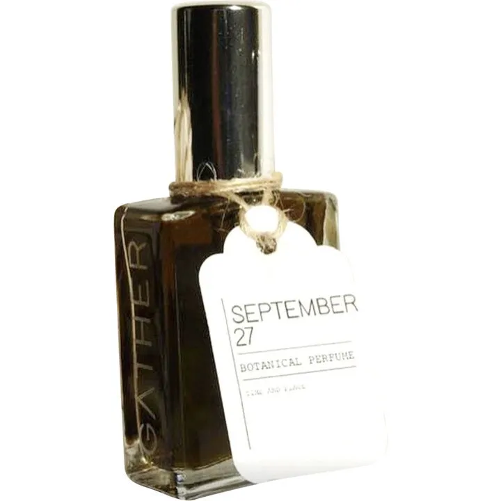 Gather Perfume September 27 parfüm şişesi