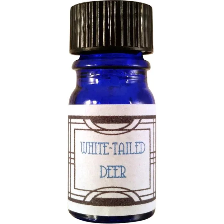 Nui Cobalt Designs White-tailed Deer perfume bottle