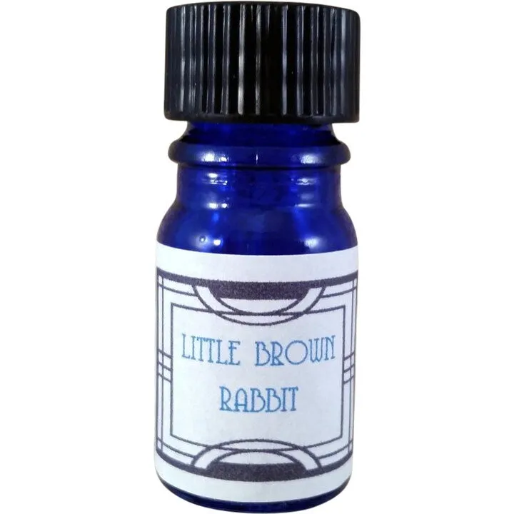 Nui Cobalt Designs Little Brown Rabbit perfume bottle