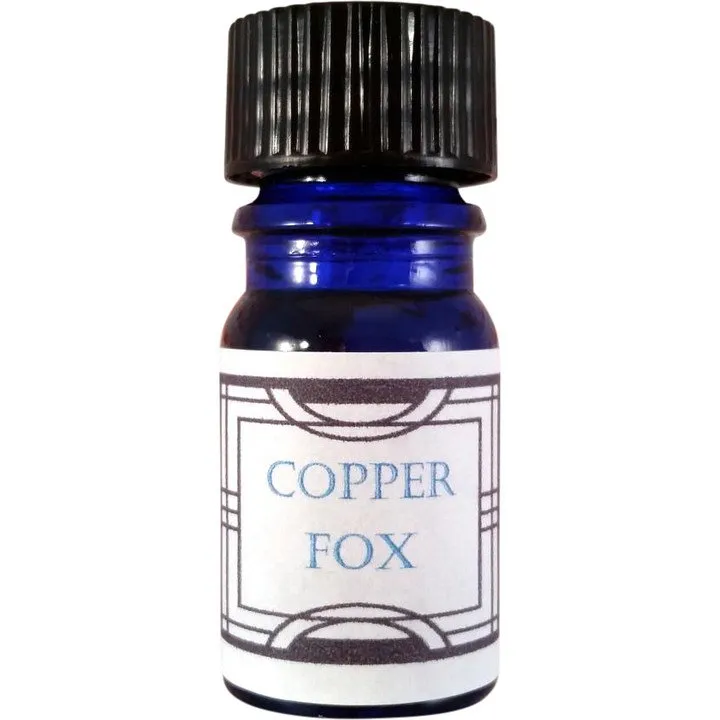 Nui Cobalt Designs Copper Fox parfüm şişesi