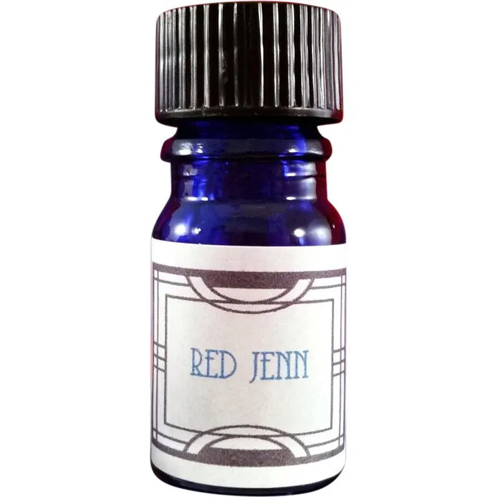 Nui Cobalt Designs Red Jenn perfume bottle