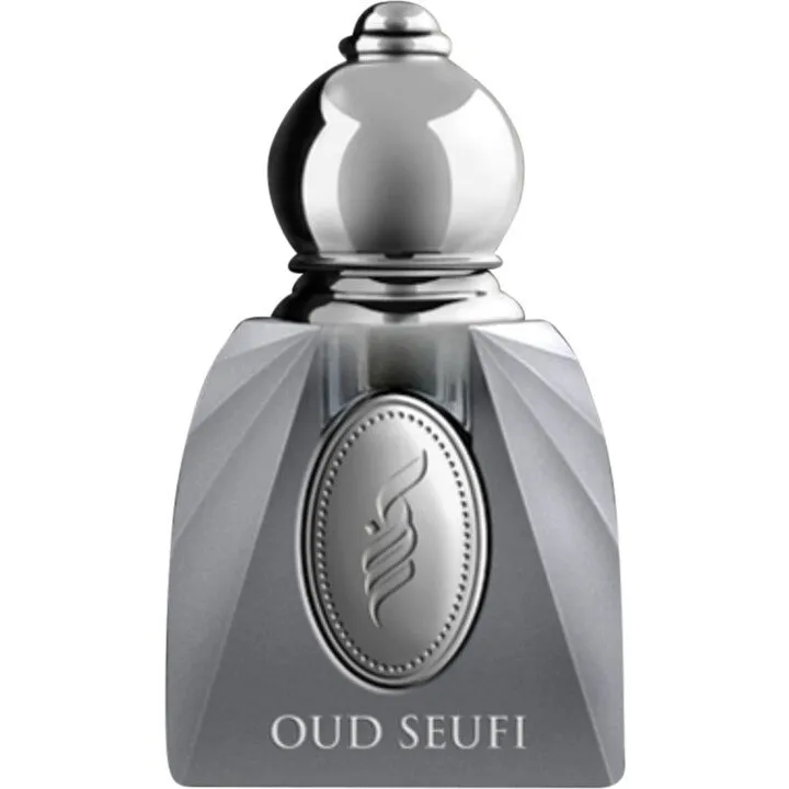 Kindus Oud Seufi parfüm şişesi
