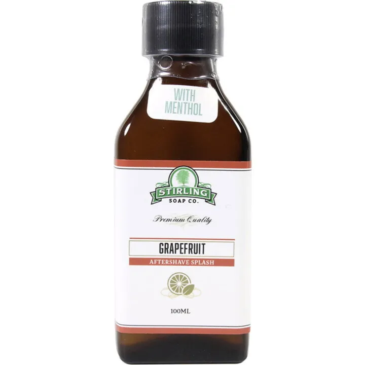 Stirling Soap Grapefruit parfüm şişesi
