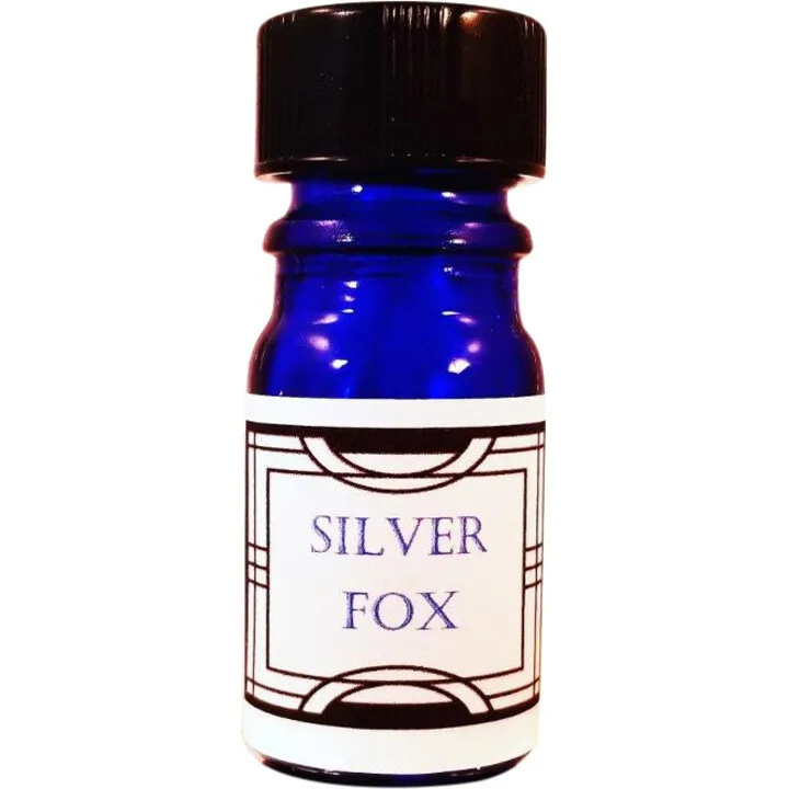 Nui Cobalt Designs Silver Fox perfume bottle