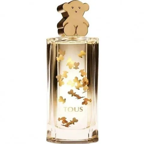 Tous Metallics Oro parfüm şişesi