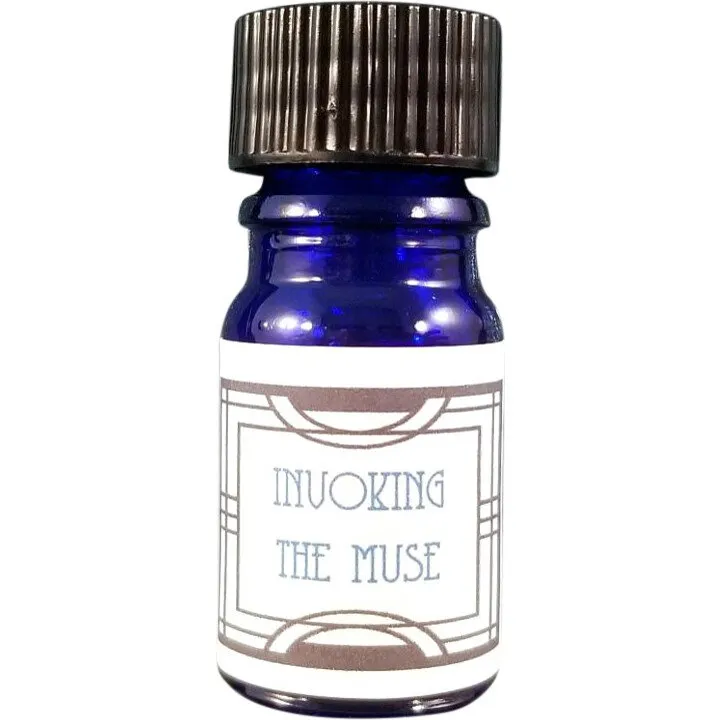 Nui Cobalt Designs Invoking the Muse perfume bottle