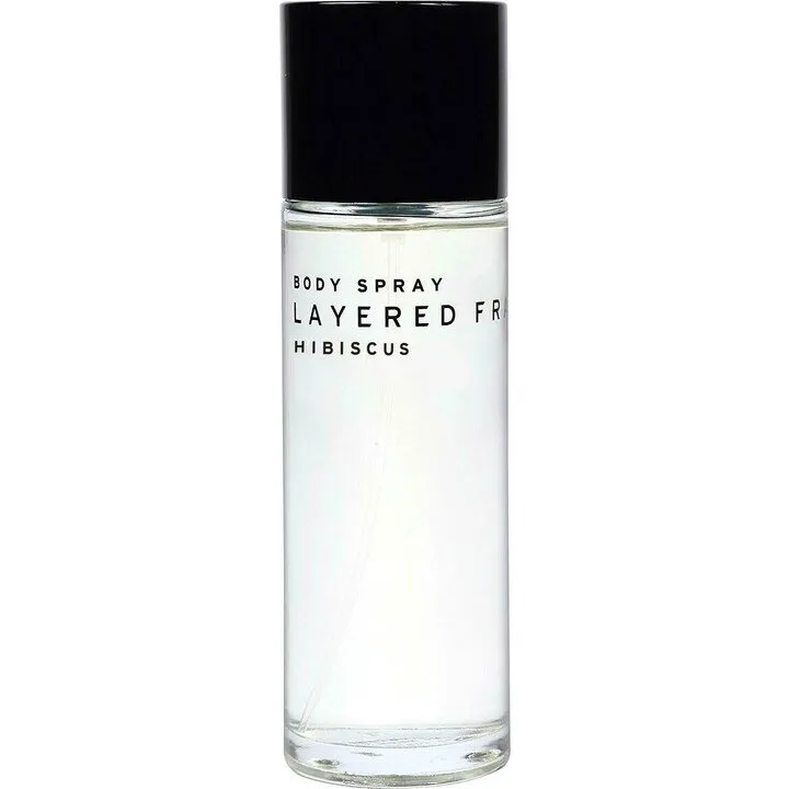 Layered Fragrance Hibiscus / ハイビスカス parfüm şişesi