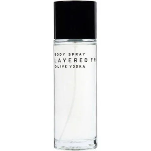 Layered Fragrance Olive Vodka / オリーブヴォッカ parfüm şişesi