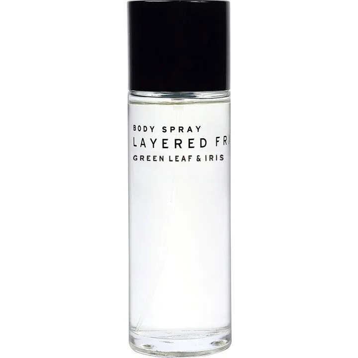 Layered Fragrance Green Leaf & Iris / グリーンリーフアイリス parfüm şişesi