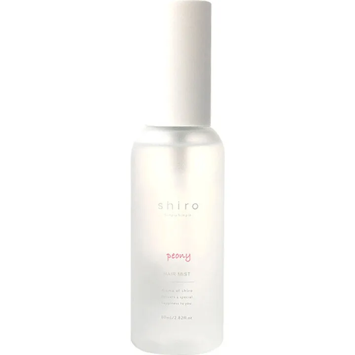 Shiro Peony / ピオニー (Hair Mist) perfume bottle