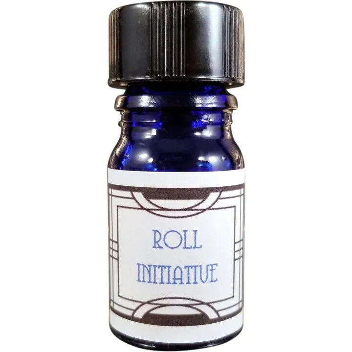 Nui Cobalt Designs Roll Initiative perfume bottle