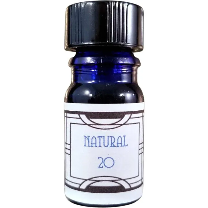 Nui Cobalt Designs Natural 20 perfume bottle