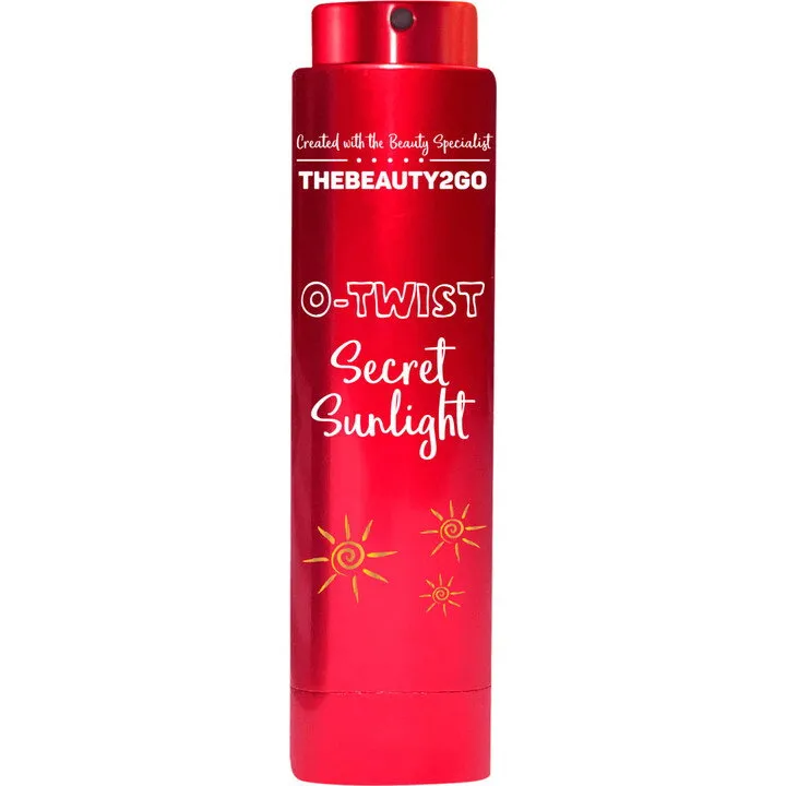 O-Twist Secret Sunlight parfüm şişesi