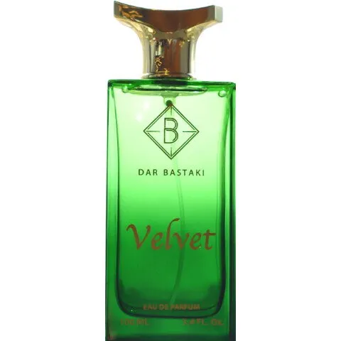 Dar Bastaki Velvet parfüm şişesi