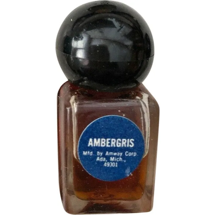 Amway Ambergris parfüm şişesi