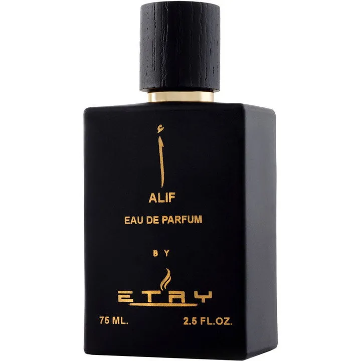 Etry Alif / أ parfüm şişesi