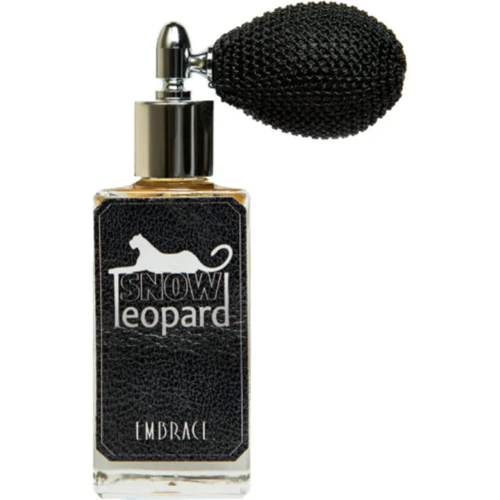 Embrace Snow Leopard parfüm şişesi