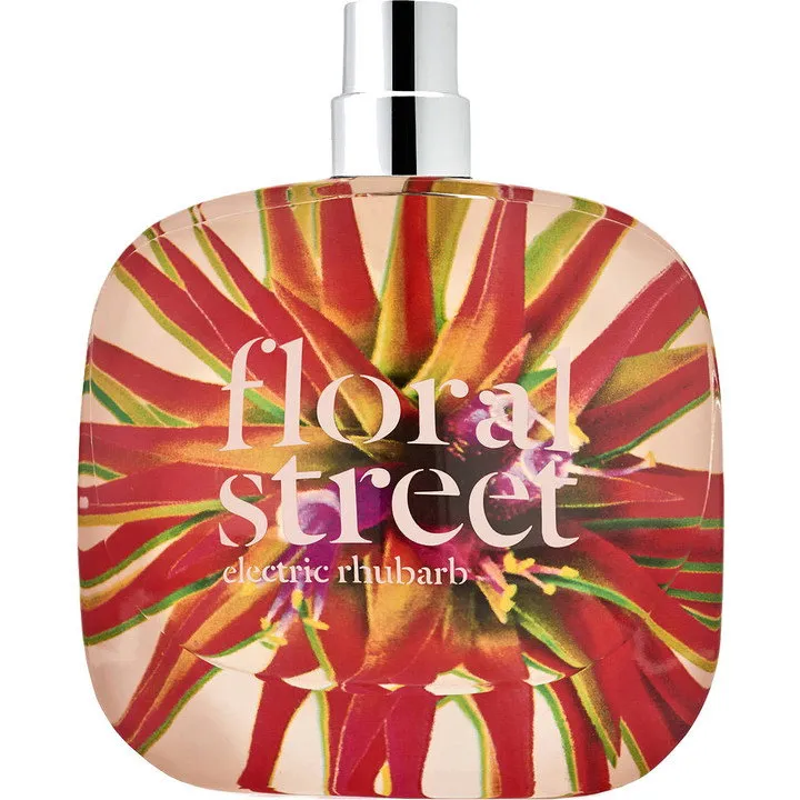 Floral Street Electric Rhubarb parfüm şişesi