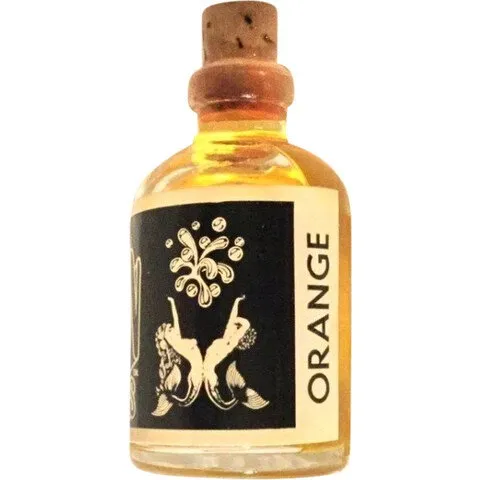 Unknown Brand / Unbekannte Marke Splash-On Essential Oils - Orange parfüm şişesi