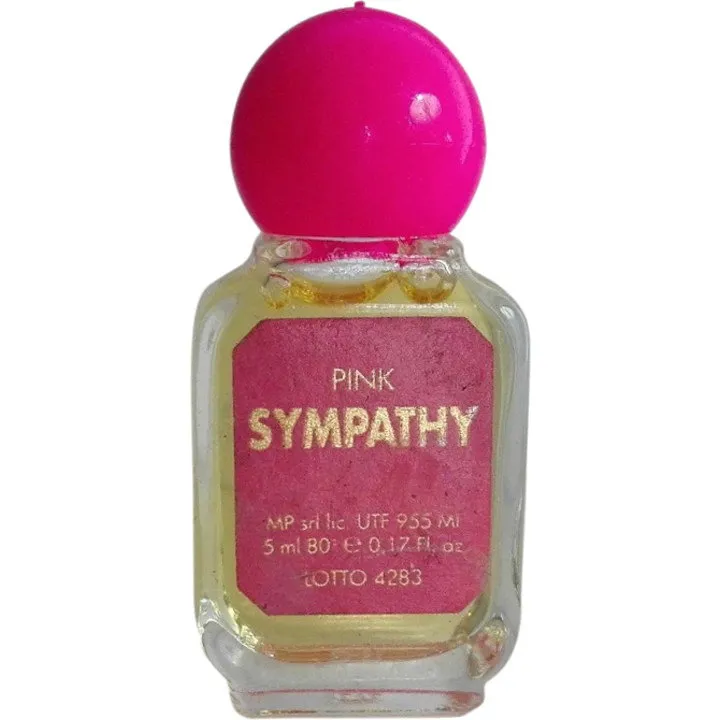 MP s.r.l. Pink Sympathy parfüm şişesi