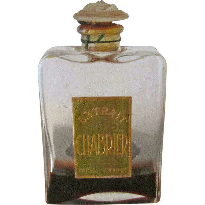 Chabrier parfüm şişesi