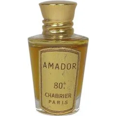 Chabrier Amador parfüm şişesi