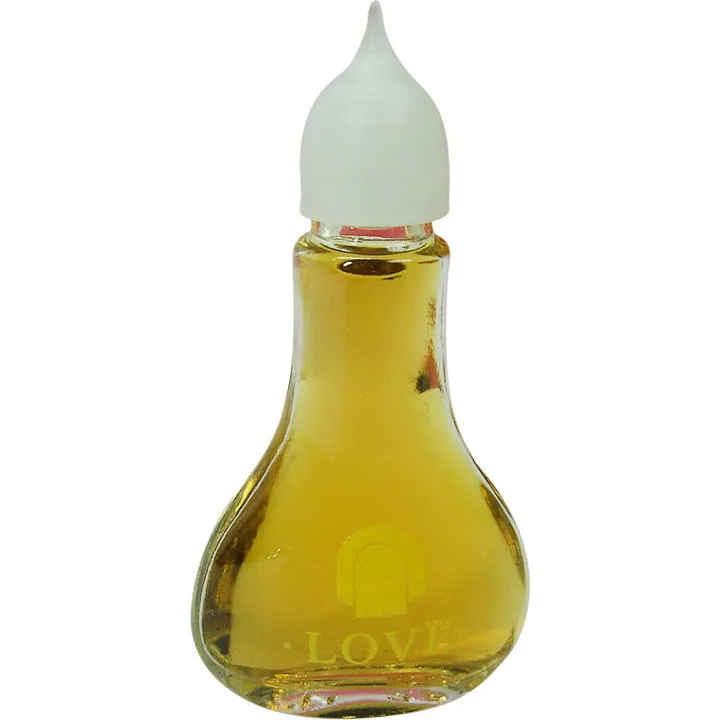 Jean Tissot Love perfume bottle