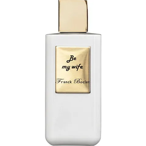 Franck Boclet Be My Wife perfume bottle