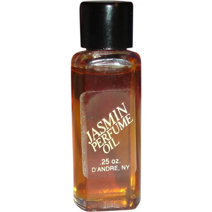 D'Andre Jasmin Perfume Oil parfüm şişesi