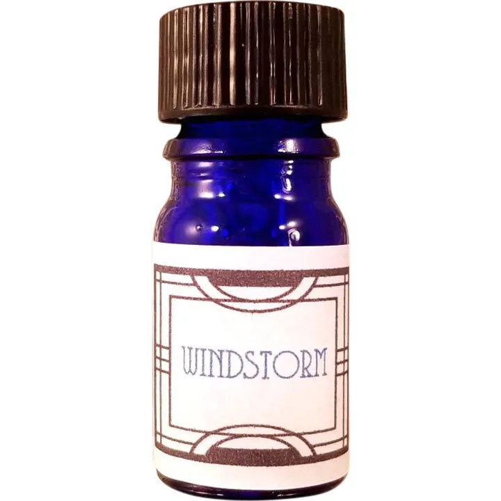 Nui Cobalt Designs Windstorm perfume bottle