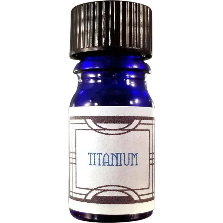 Nui Cobalt Designs Titanium parfüm şişesi