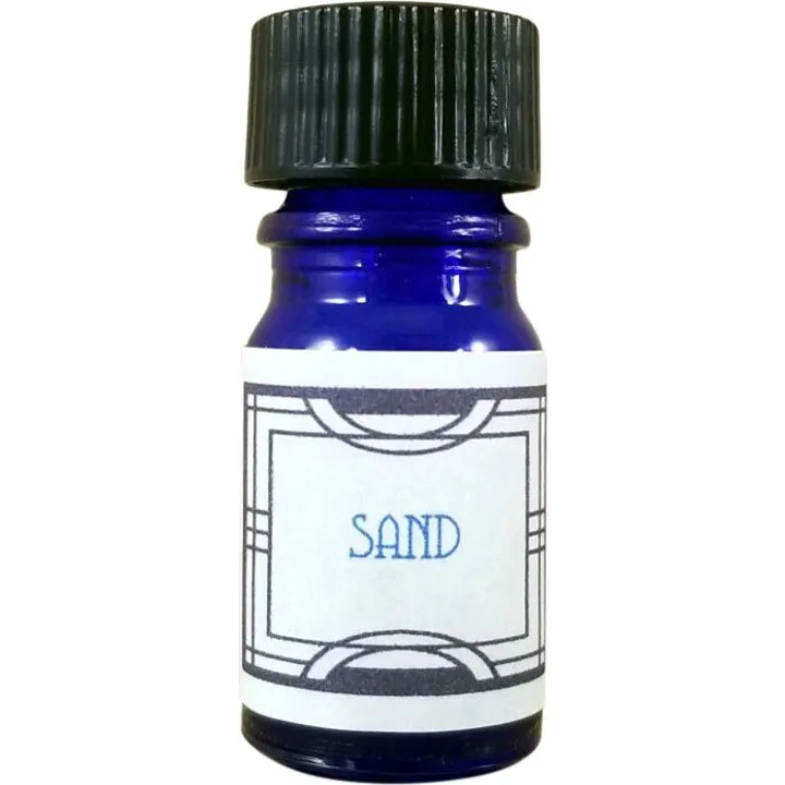 Nui Cobalt Designs Sand perfume bottle