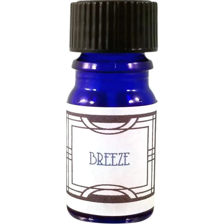 Nui Cobalt Designs Breeze perfume bottle