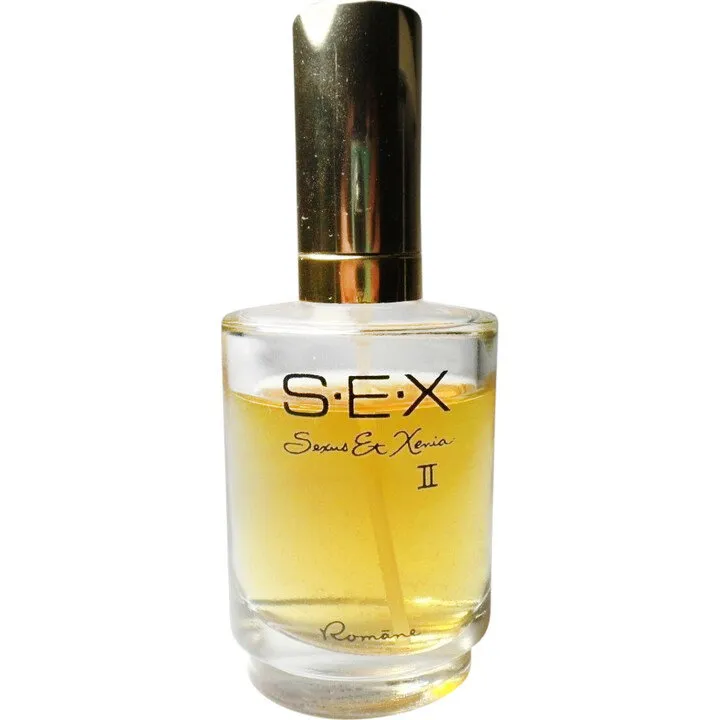 Tru Fragrance S.E.X II - Sexus et Xenia (Cologne Concentrate) parfüm şişesi