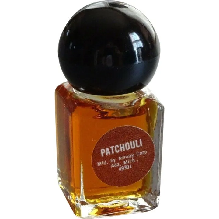 Amway Patchouli perfume bottle