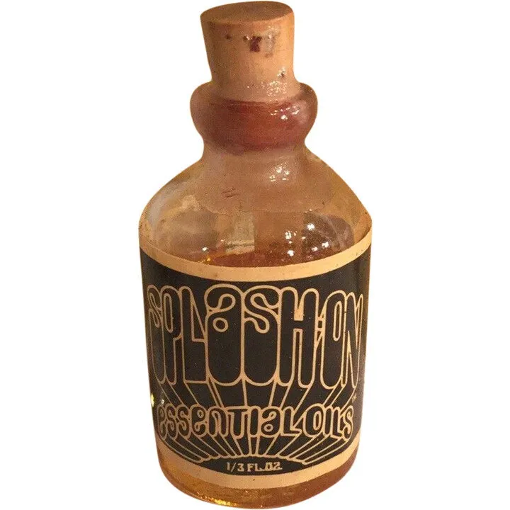 Unknown Brand / Unbekannte Marke Splash-On Essential Oils - Rose parfüm şişesi