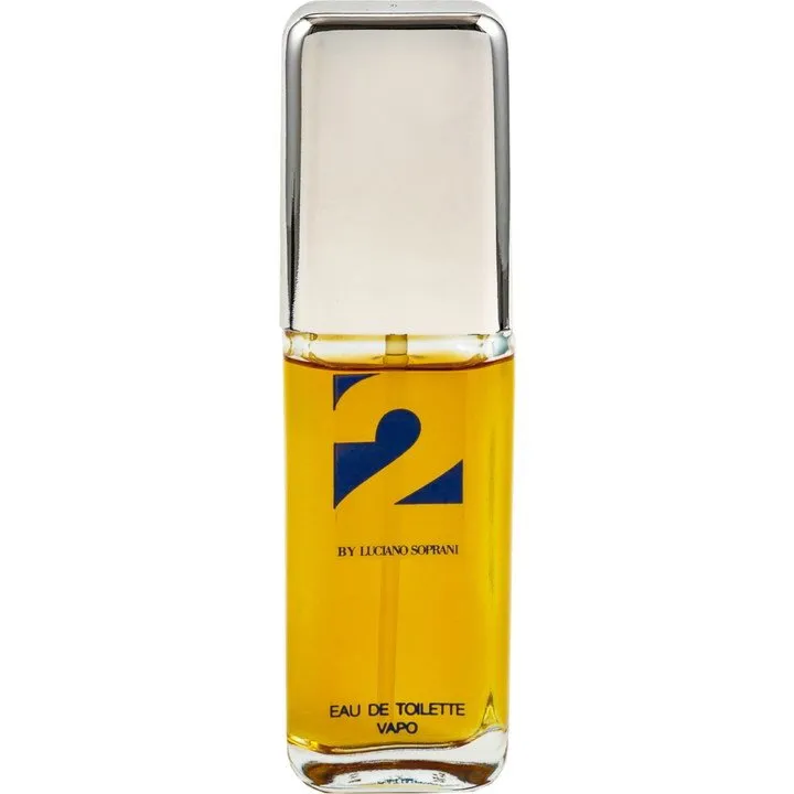 Luciano Soprani 2 perfume bottle