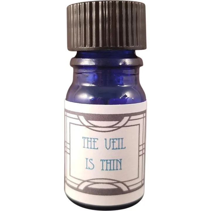 Nui Cobalt Designs The Veil is Thin parfüm şişesi