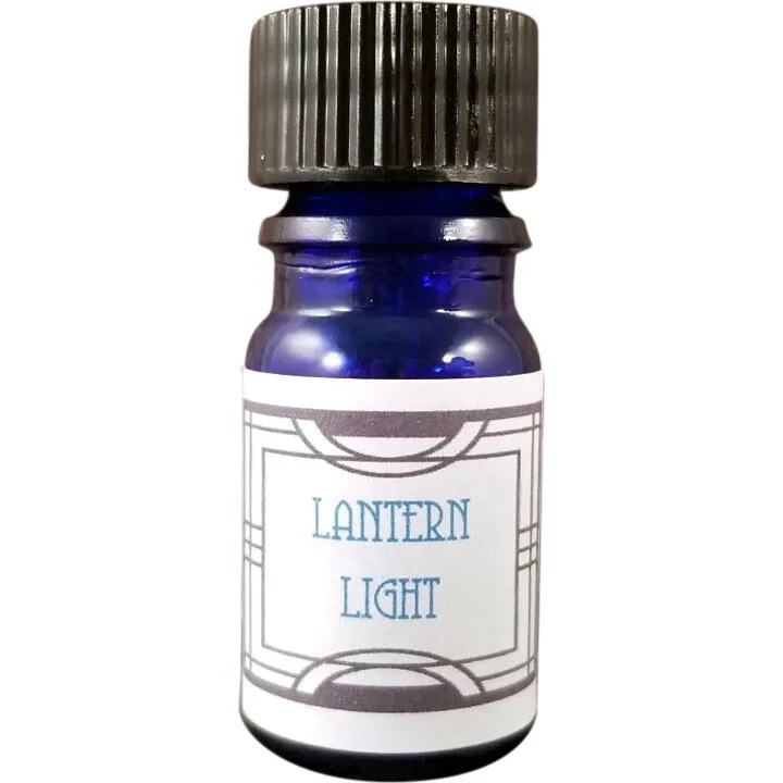 Nui Cobalt Designs Lantern Light perfume bottle