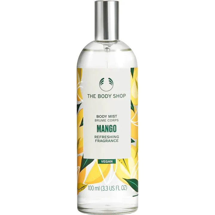 The Body Shop Mango (Body Mist) parfüm şişesi