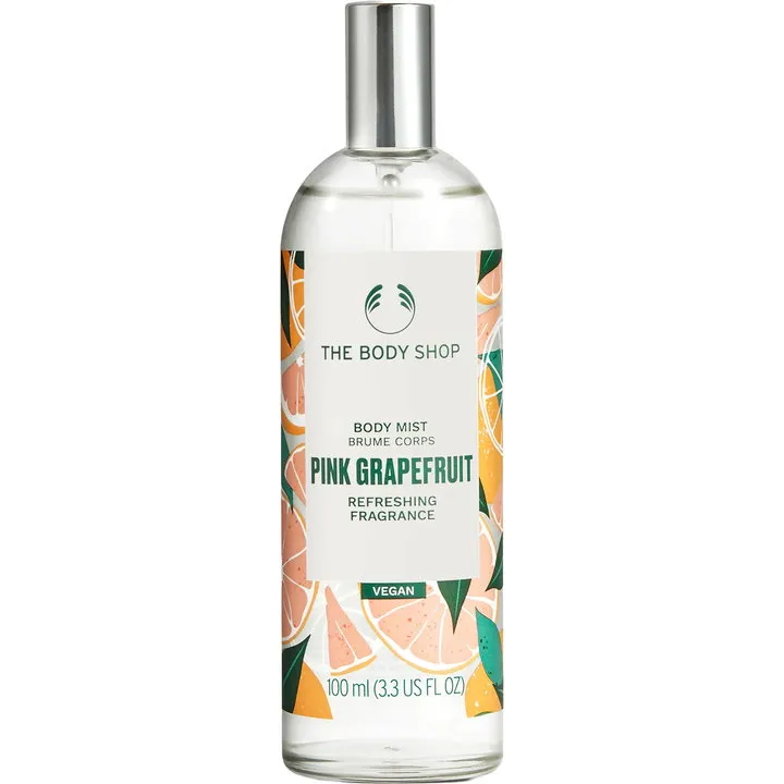 The Body Shop Pink Grapefruit (Body Mist) parfüm şişesi