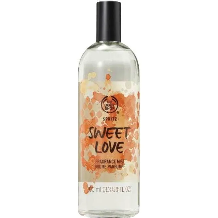 The Body Shop Sweet Love perfume bottle