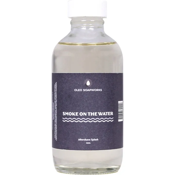 Oleo Soapworks Smoke on the Water (Aftershave) parfüm şişesi