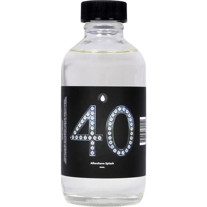 Oleo Soapworks 40 (Aftershave) perfume bottle